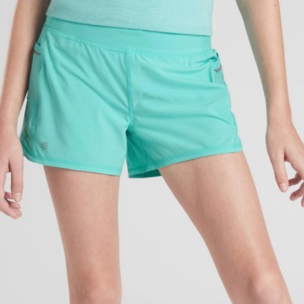 Athleta girl record breaker 3” shorts